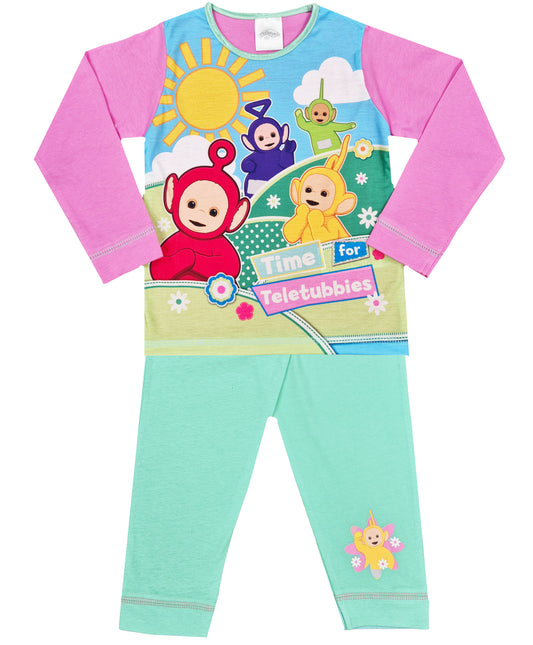 Teletubbies Girls Pyjamas - Multi