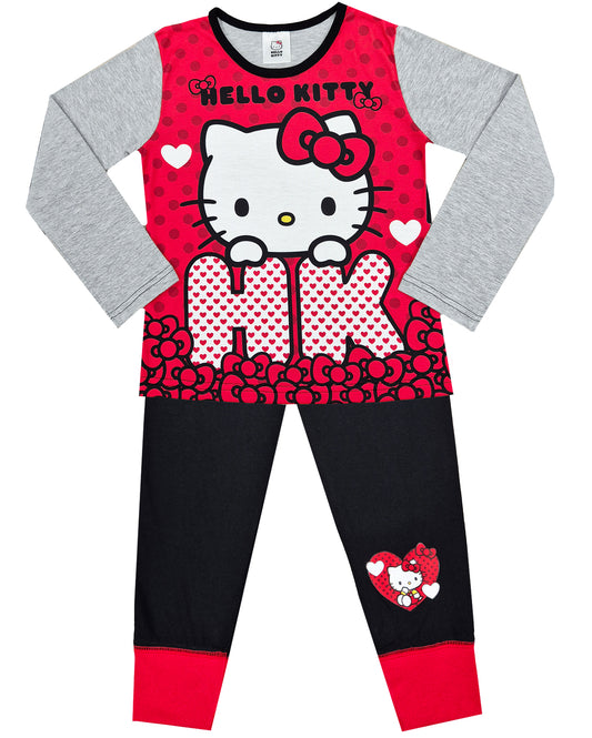 Hello Kitty Girls Pyjamas - Multicoloured