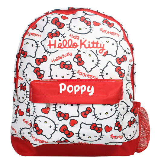 Personalised Hello Kitty Backpack