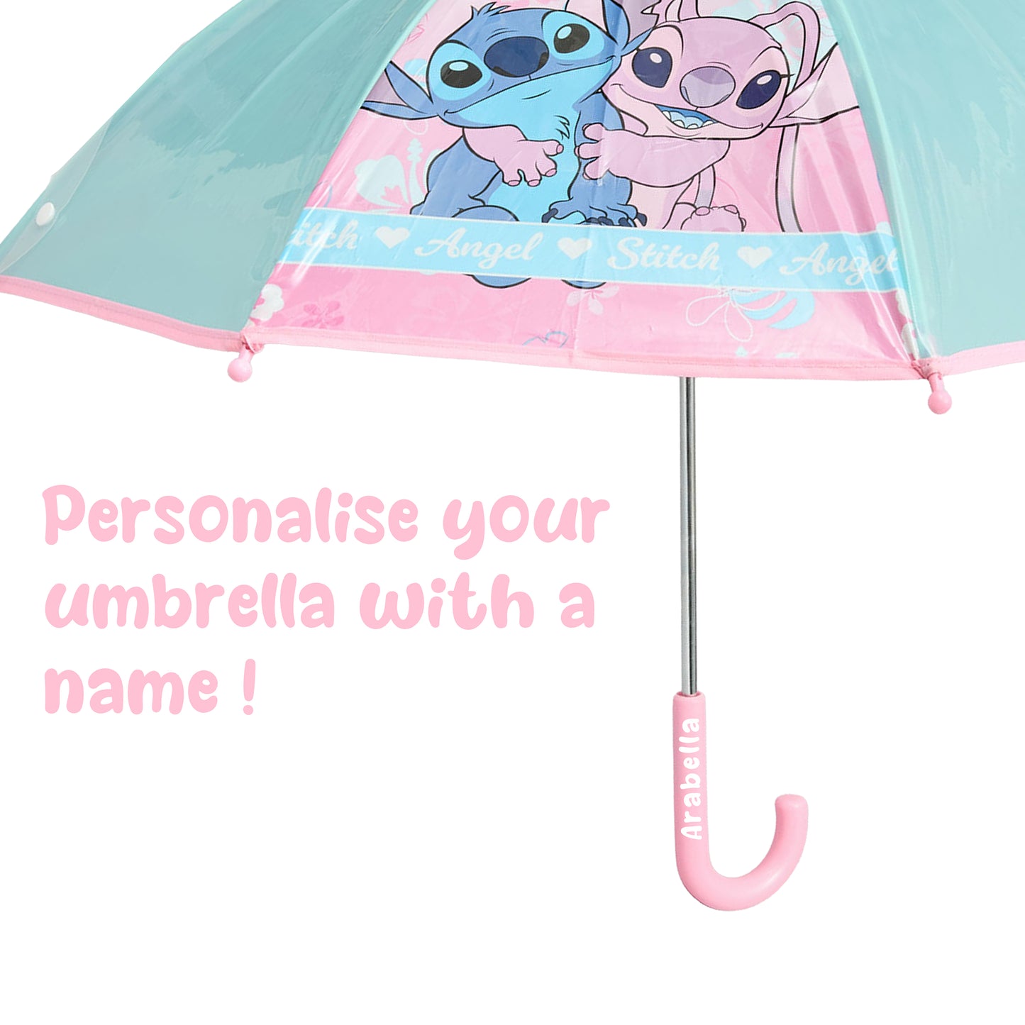 Personalised Lilo & Stitch Disney Umbrella