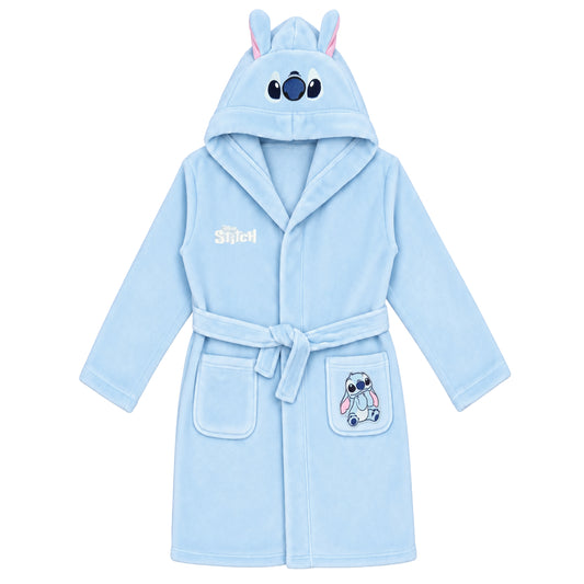 Disney Lilo & Stitch Girls Dressing Gown