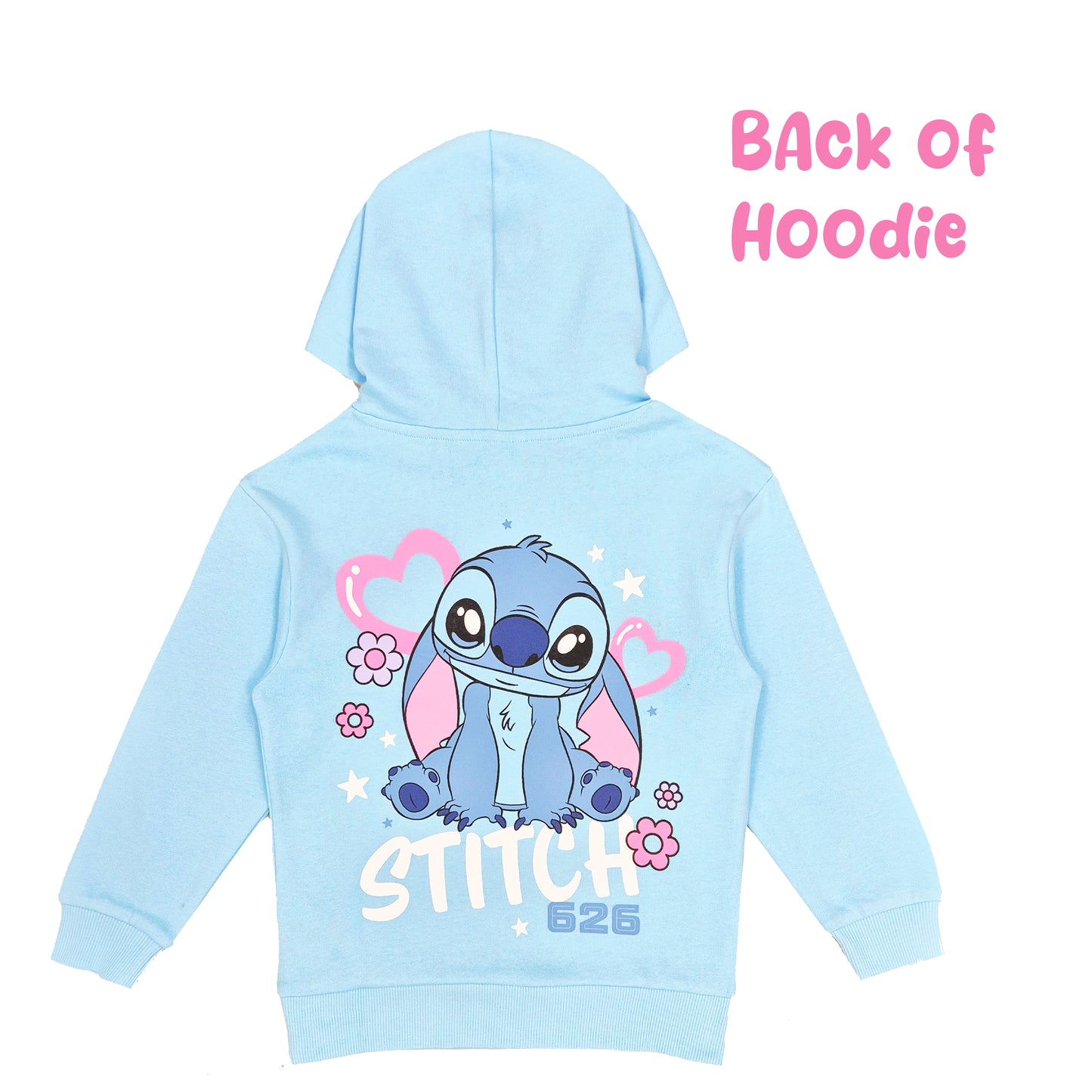 Lilo & Stitch Girls Hoodie - Logo