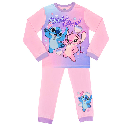 Lilo & Stitch Disney Pyjamas - Lilac