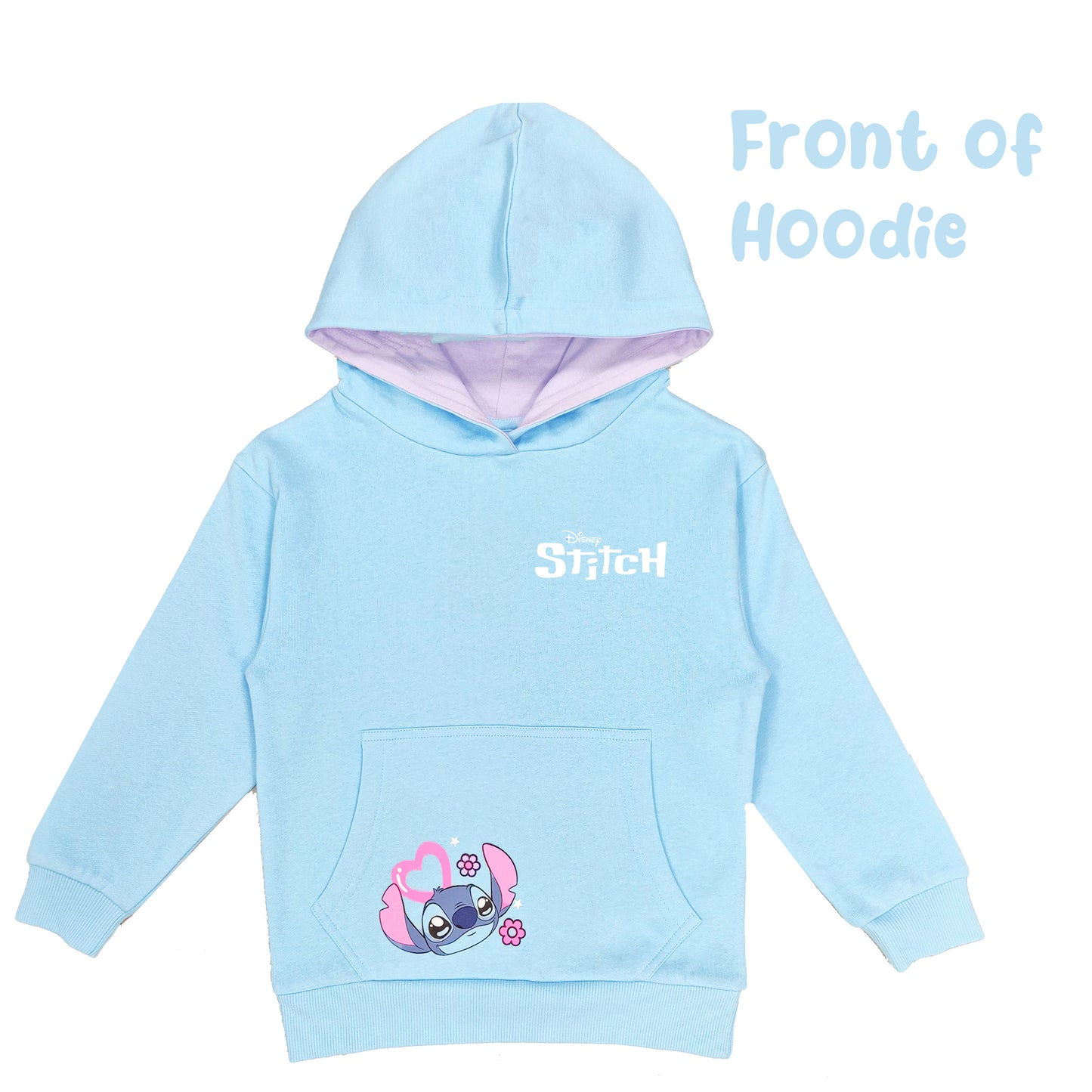 Lilo & Stitch Girls Hoodie - Logo