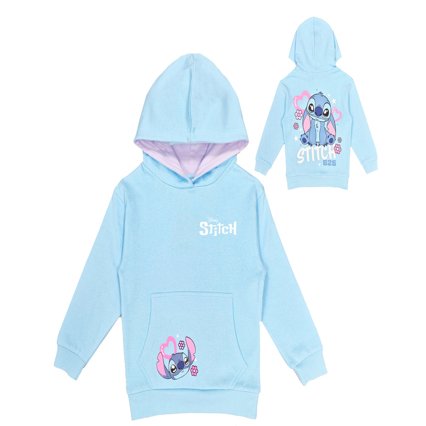 Lilo & Stitch Girls Hoodie - Logo