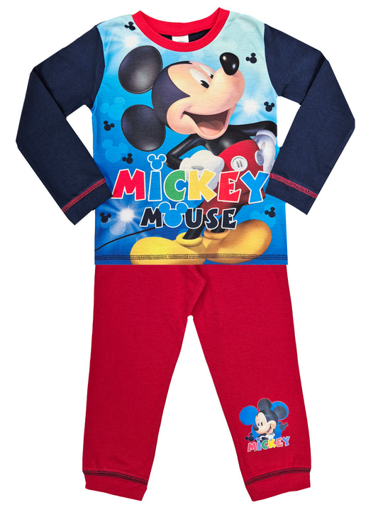 Mickey Mouse Pyjamas - Blue