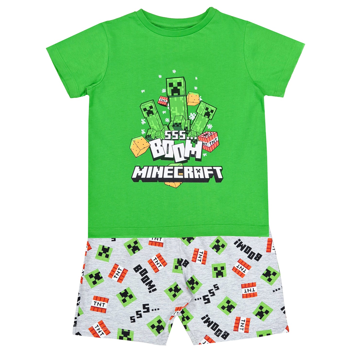 Minecraft Pyjamas - 2 Pack