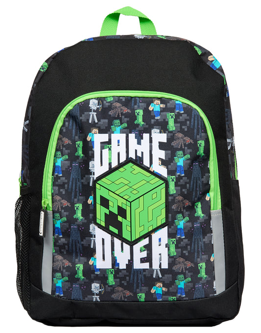 Minecraft Backpack - Game Over