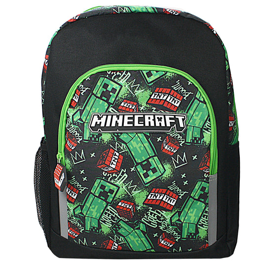 Minecraft Backpack - Multicoloured