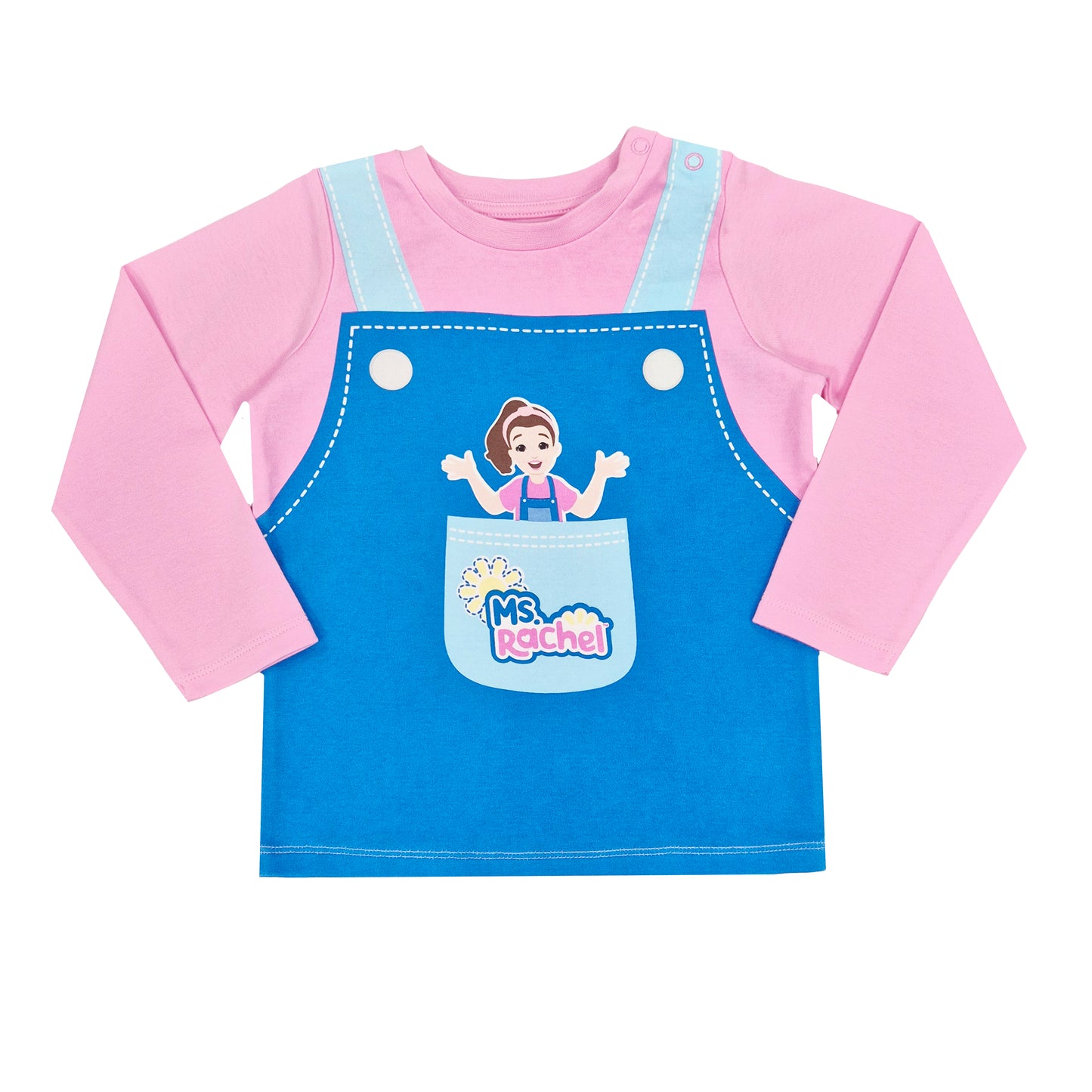 Ms Rachel Girls Pyjamas – Blue Pink