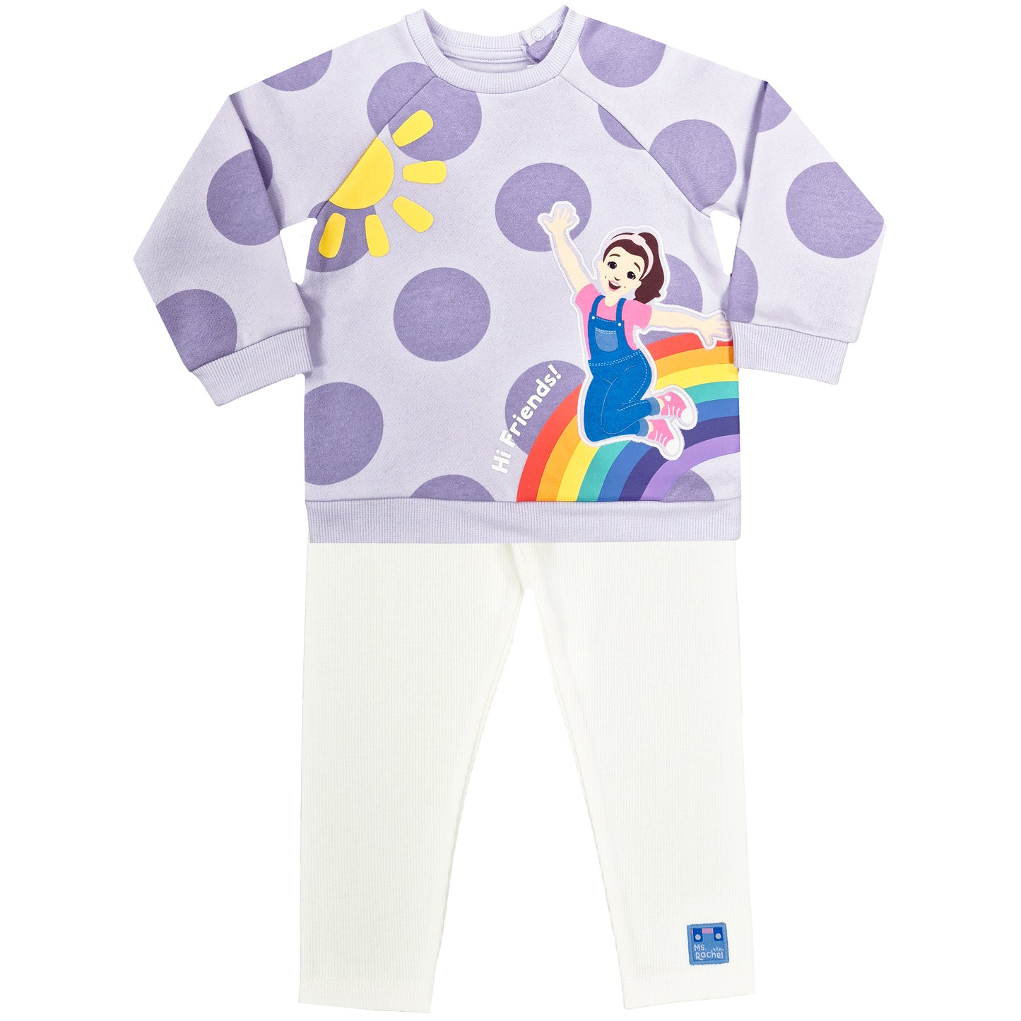 Ms Rachel Sweatshirt & Leggings Set