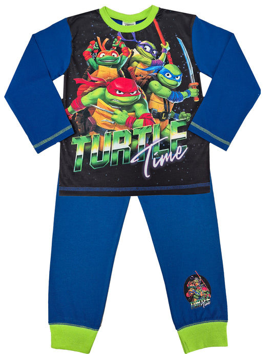 Boys Teenage Mutant Ninja Turtles Pyjamas - Turtle Time