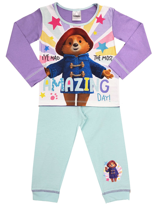 Girls Paddington Bear Pyjamas