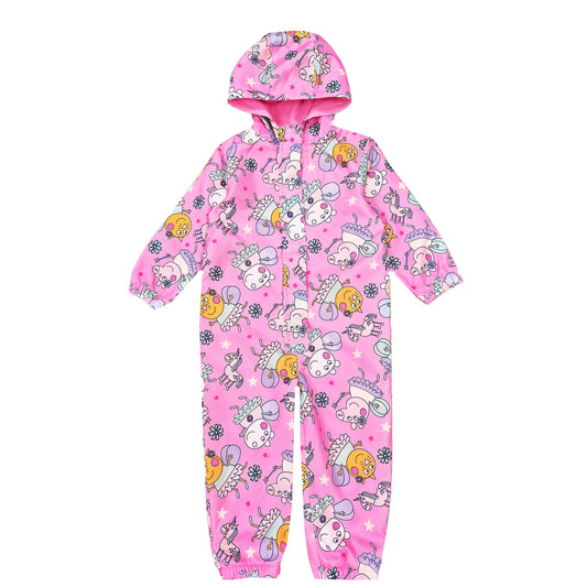 Peppa Pig Girls Puddle Suit