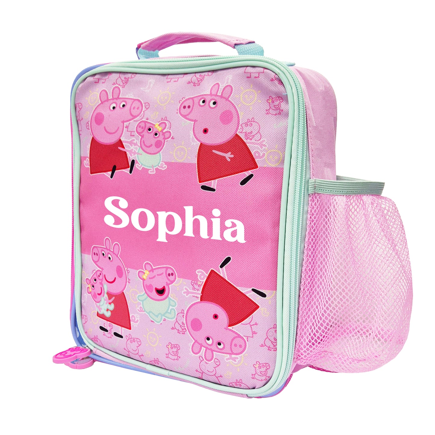 Peppa Pig Lunch Bag - Personalised