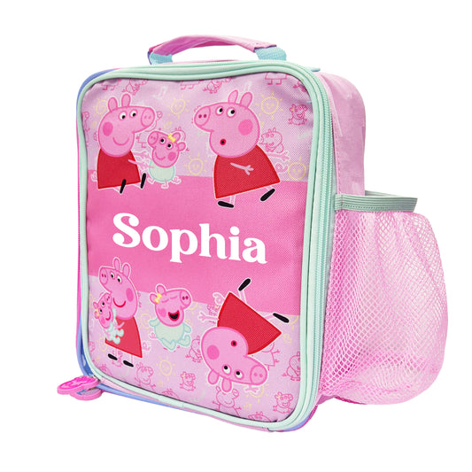 Peppa Pig Lunch Bag - Personalised