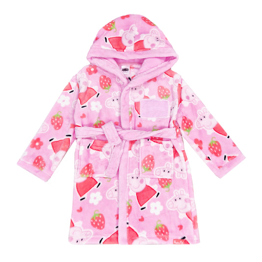 Peppa Pig Personalised Dressing Gown - Patch