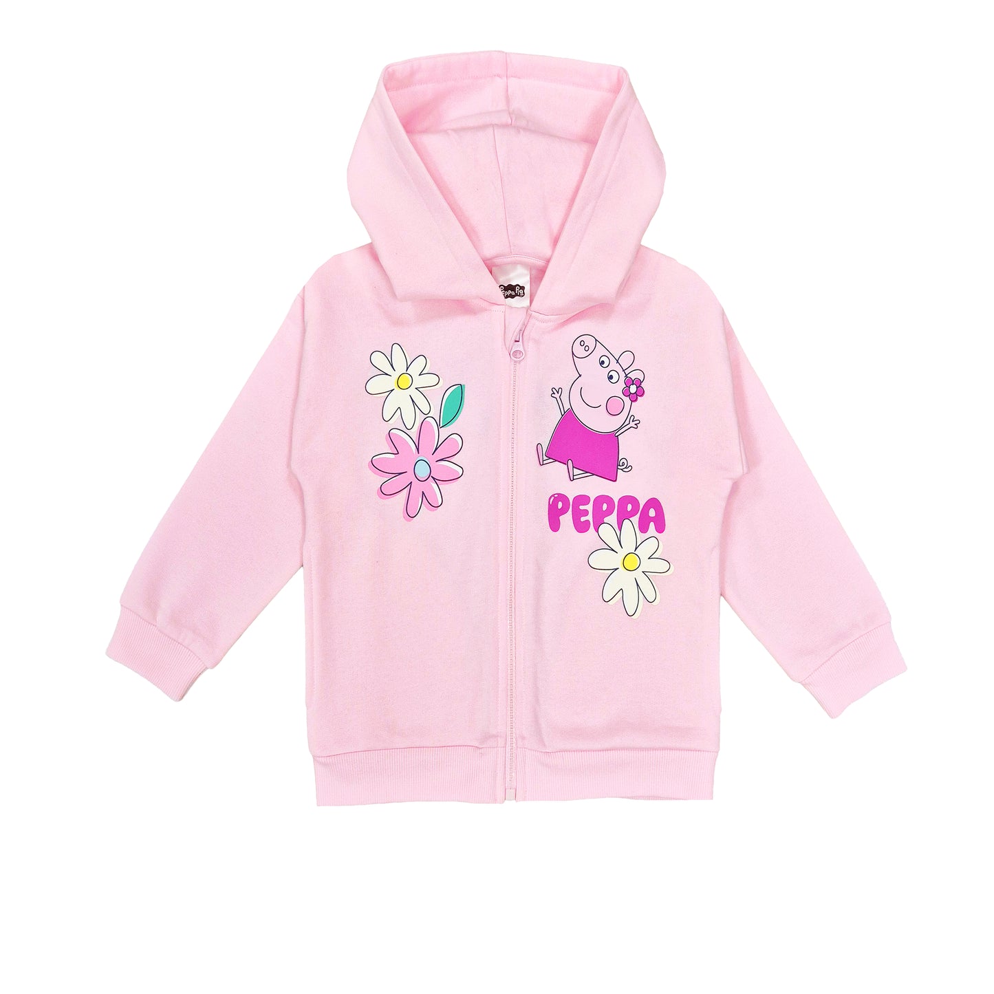 Peppa Pig Hoodie - Flower Jacket