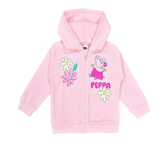 Peppa Pig Hoodie - Flower Jacket
