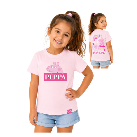Peppa Pig T Shirt - Logo