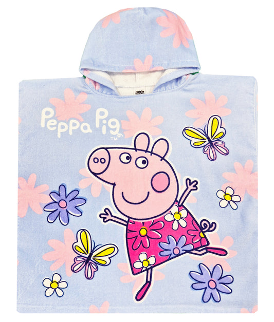 Peppa Pig Hooded Poncho Towel