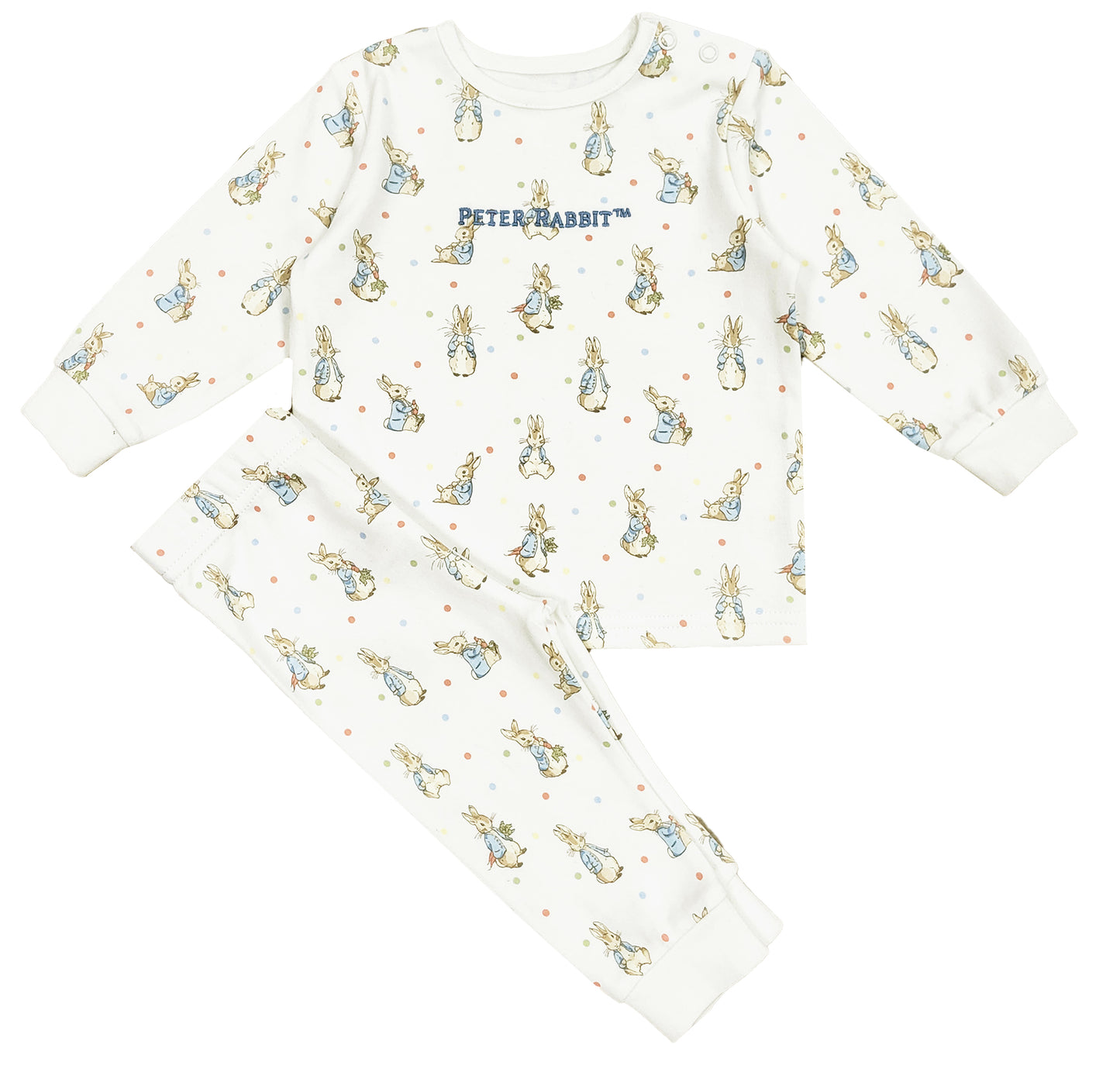 Peter Rabbit Pyjamas & Dressing Gown 2 Piece Set