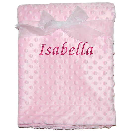 Personalised Baby Bobble Blanket