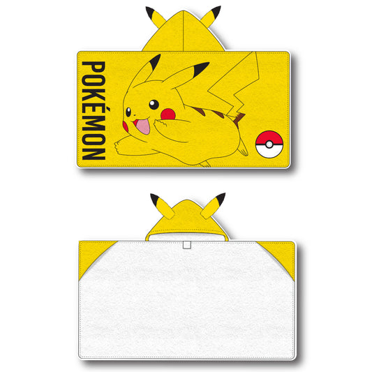 Boys Pokémon Poncho Towel Wrap