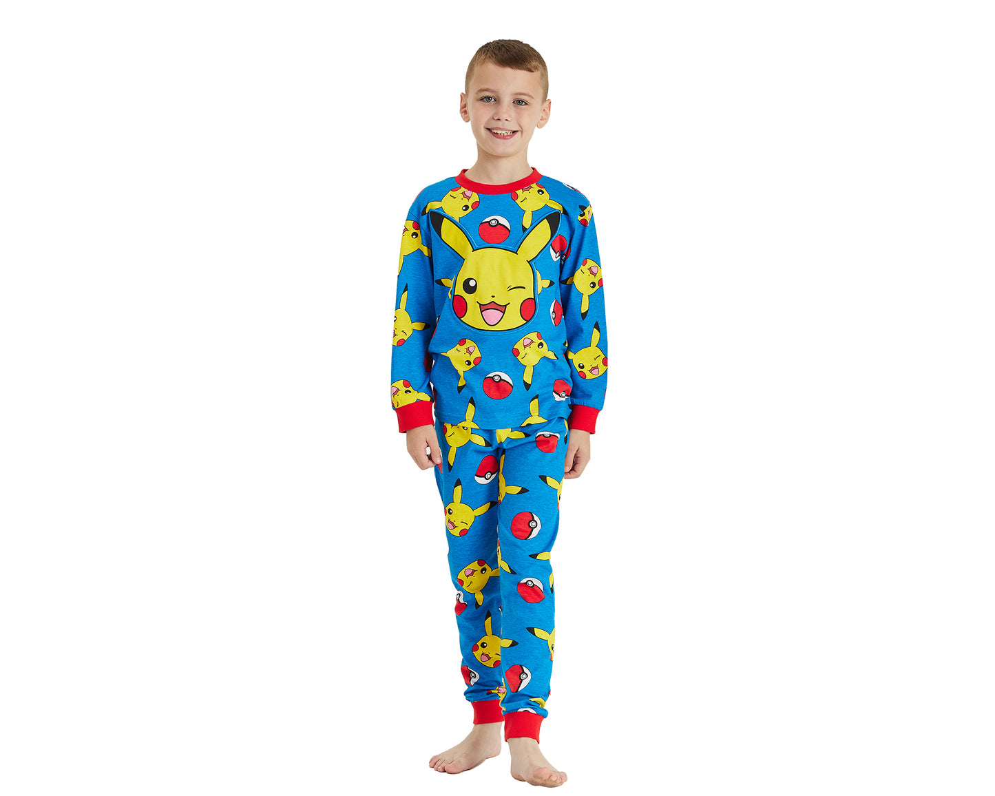 Boys Pokemon Pyjamas - Patterned