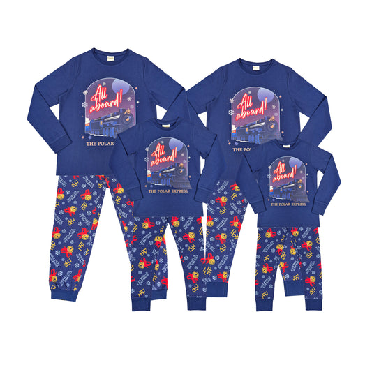 Polar Express Family Matching Christmas Pyjamas