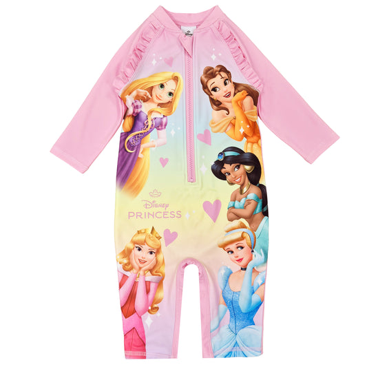 Disney Princess Girls Swimsuit
