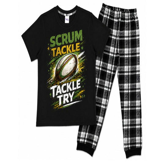 Kids Rugby Pyjamas