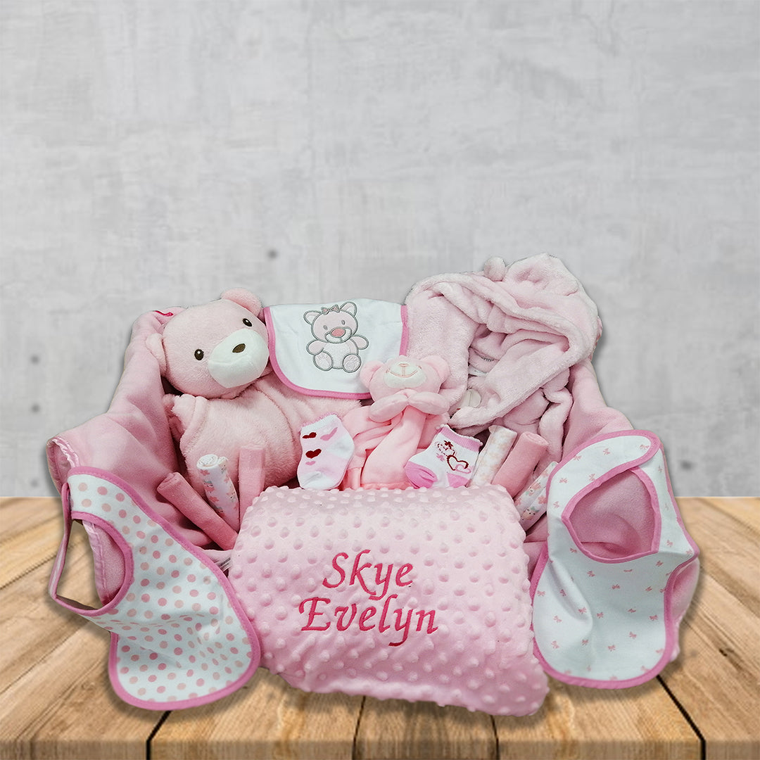 Personalised Home from Hospital Hamper Gift