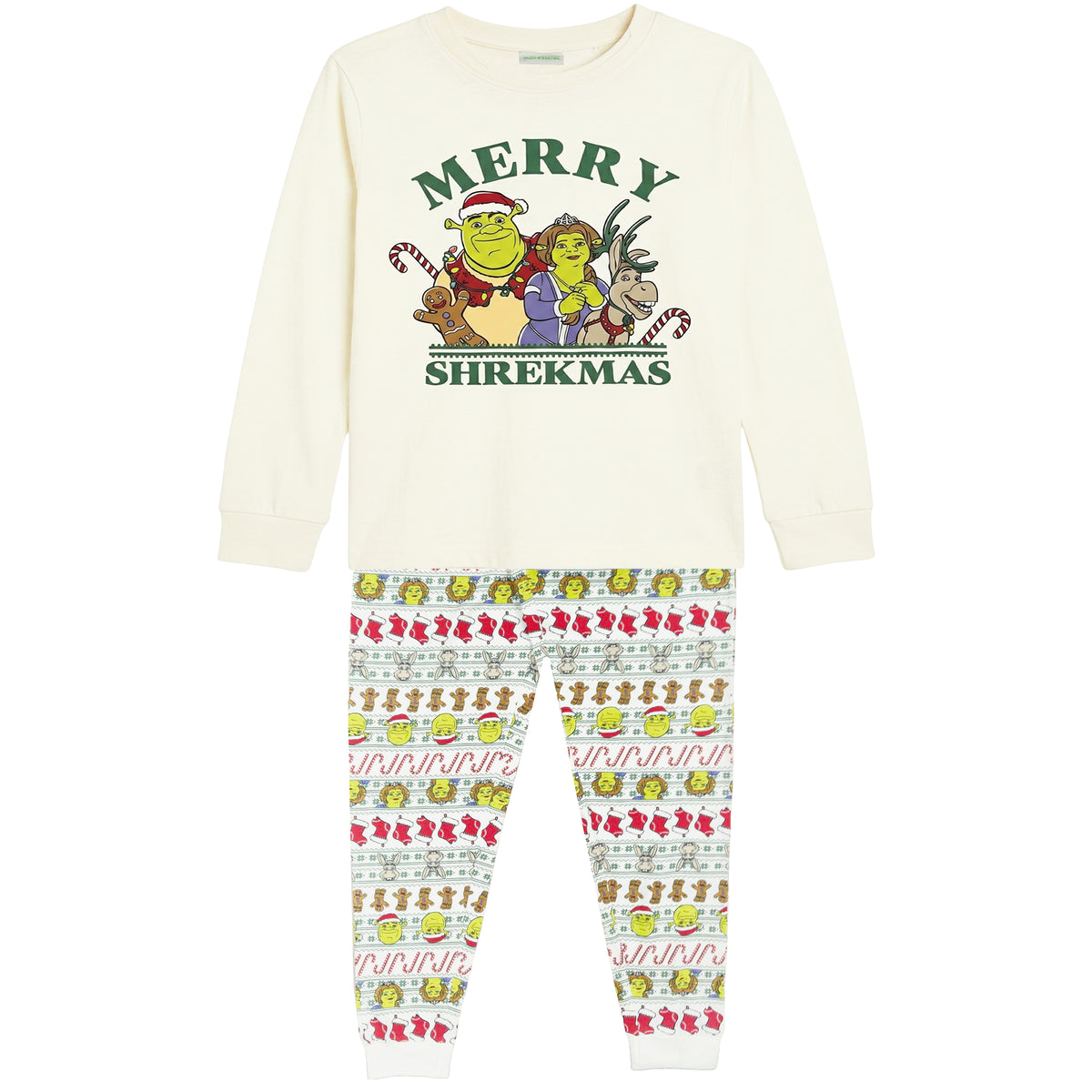 Shrek Family Matching Christmas Pyjamas