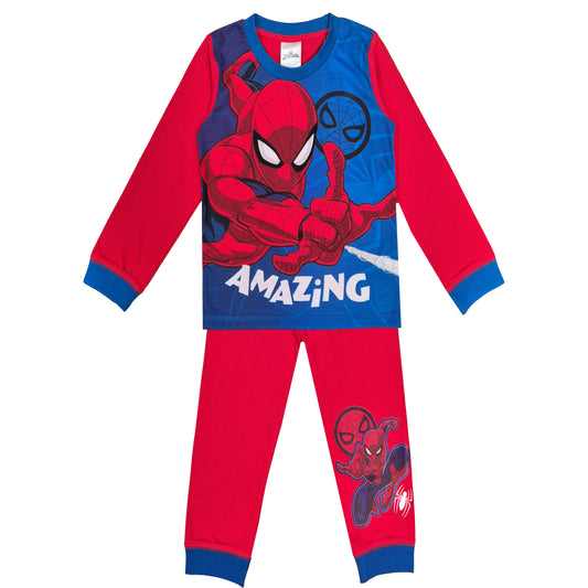 Spiderman Marvel Boys Pyjamas - Amazing