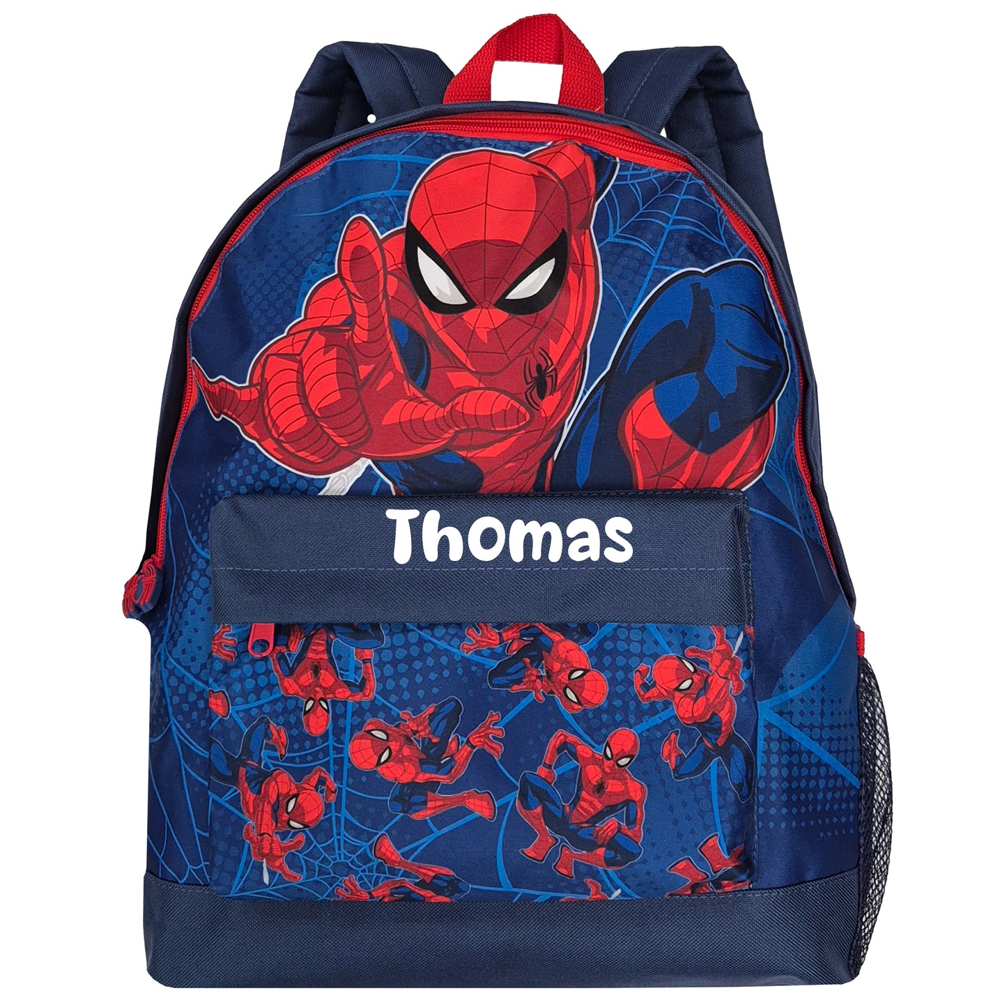 Spiderman Personalised Backpack