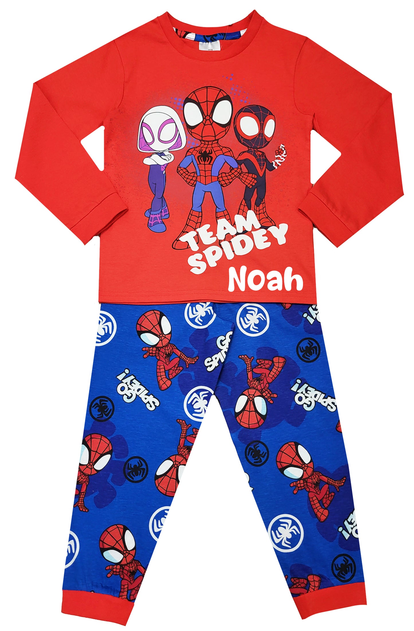 Boys Spiderman Spidey & Friends Marvel Pyjamas