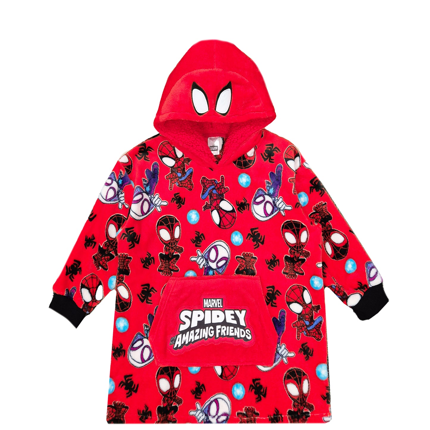 Spidey Marvel Kids Oversized Hoodie