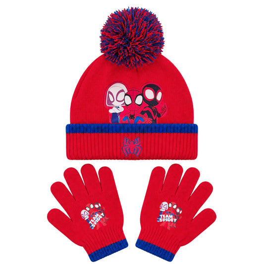 Spidey Hat & Gloves Set