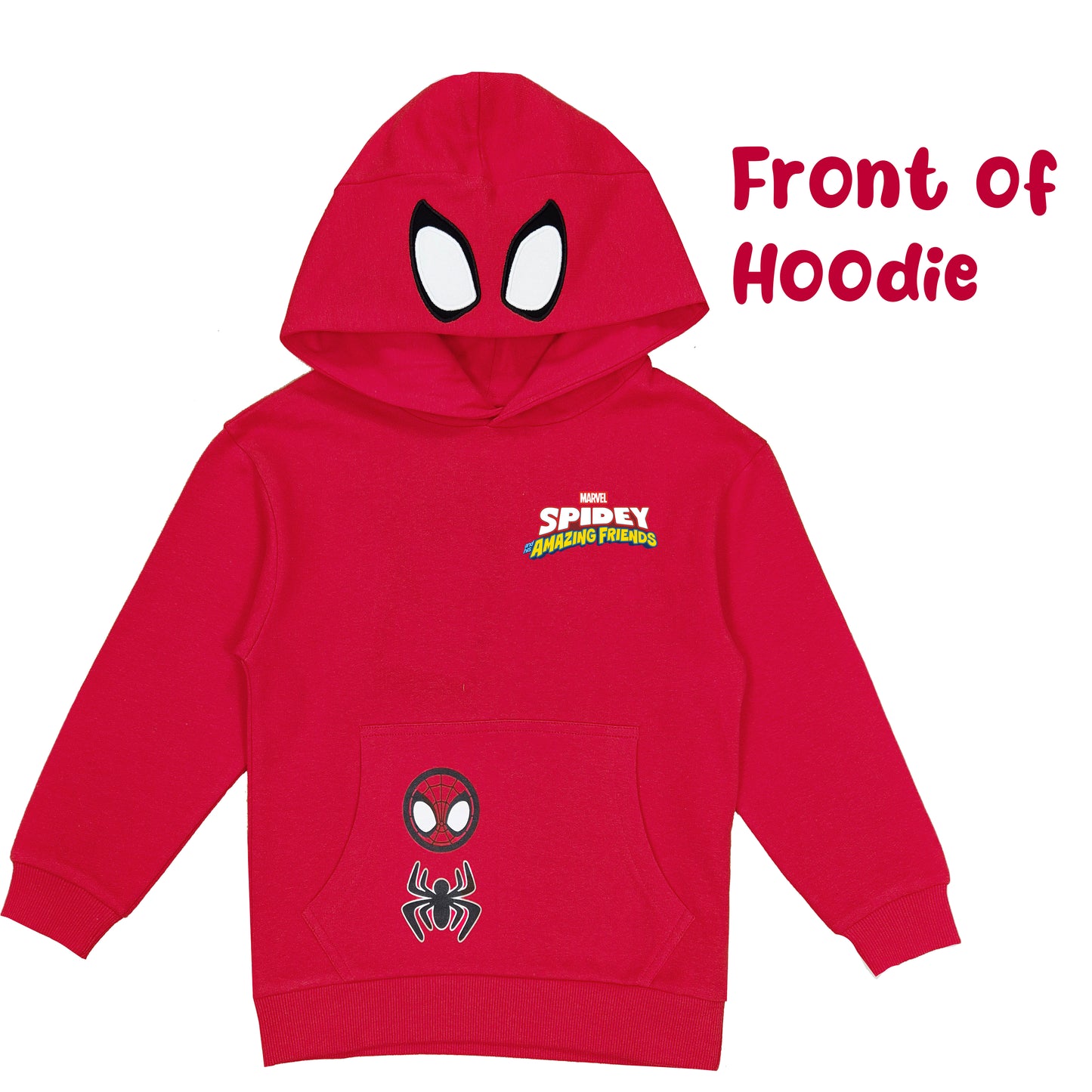 Spidey Marvel Kids Hoodie - Logo