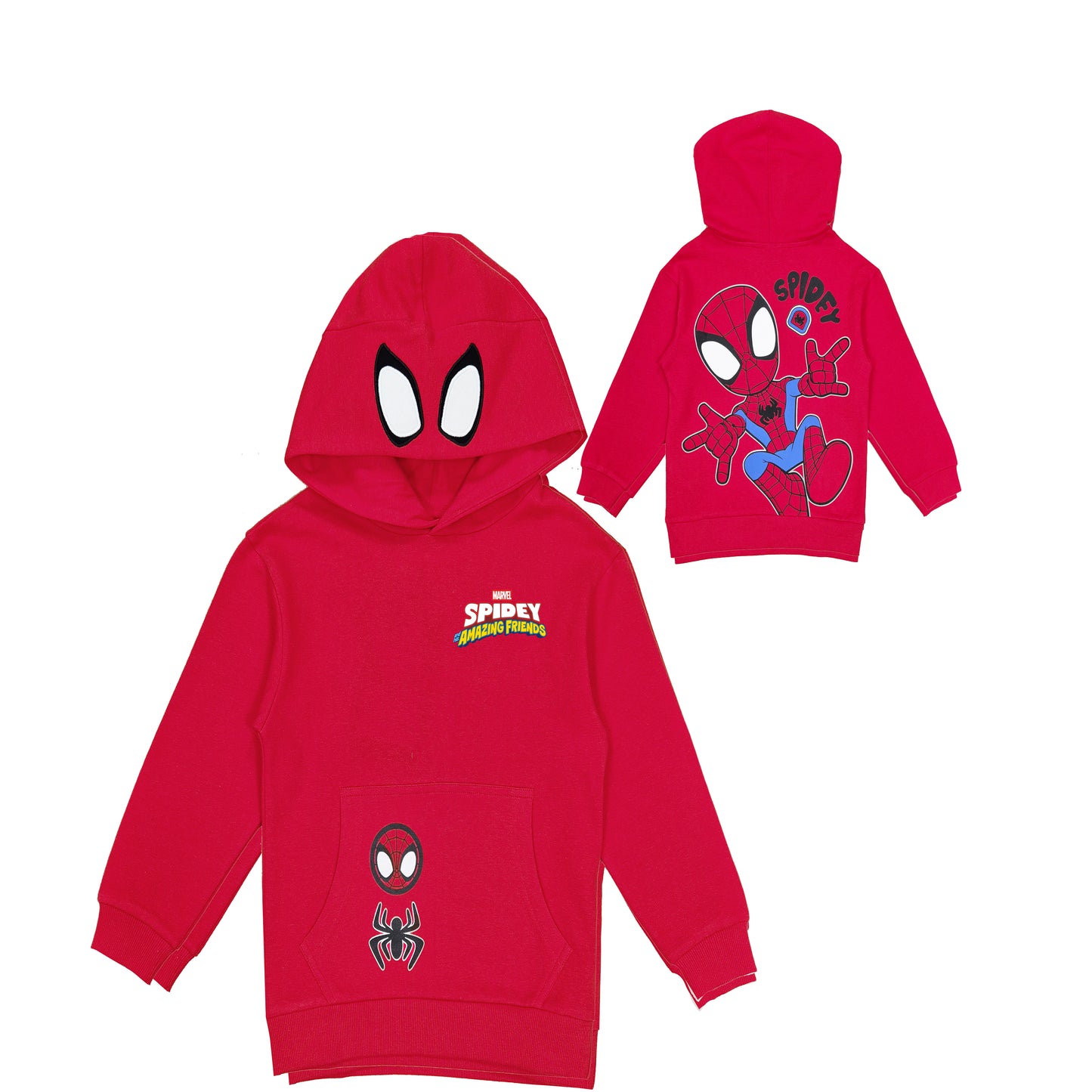 Spidey Marvel Kids Hoodie - Logo