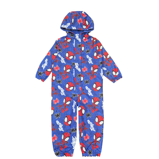 Spidey Boys Puddle Suit