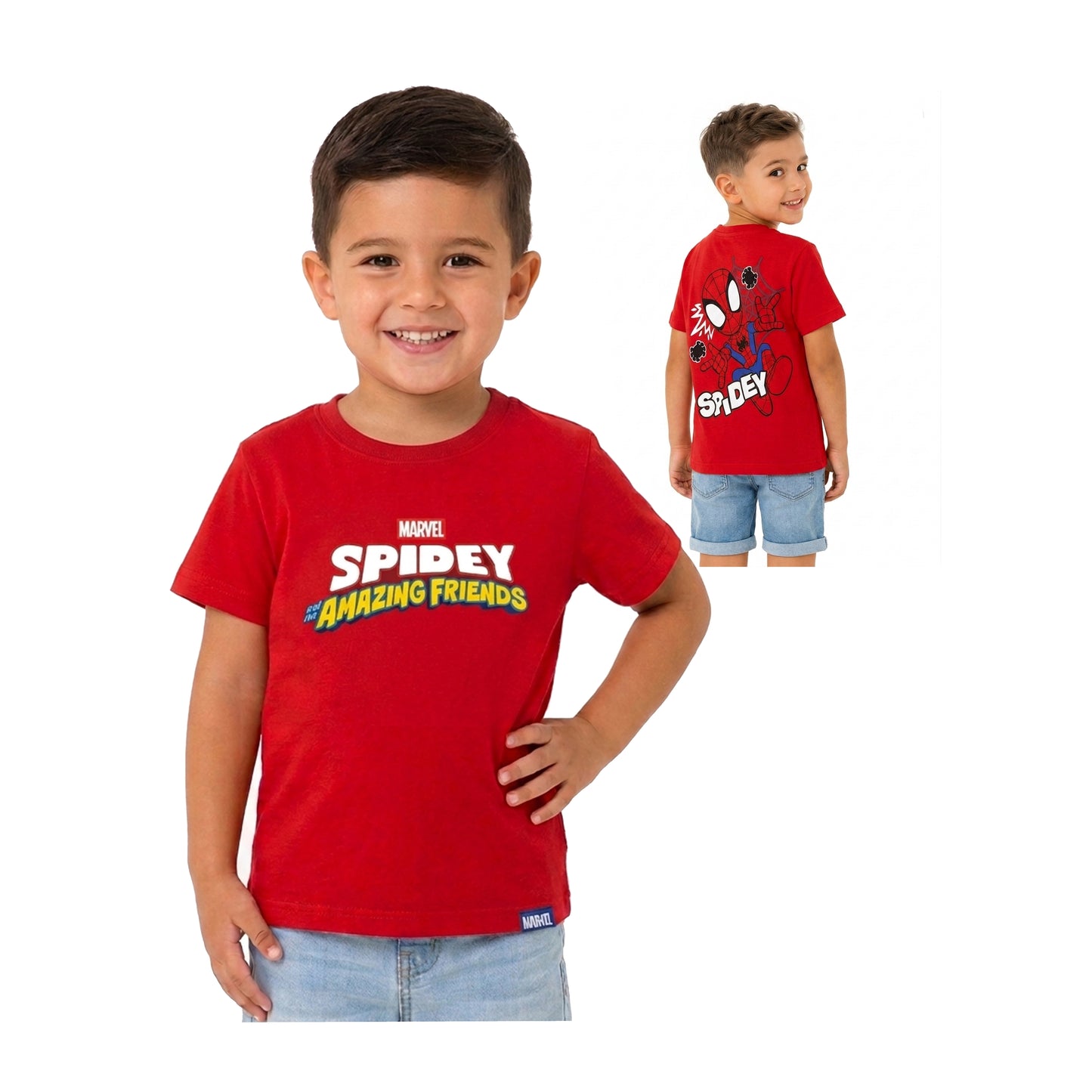 Spidey T Shirt - Logo
