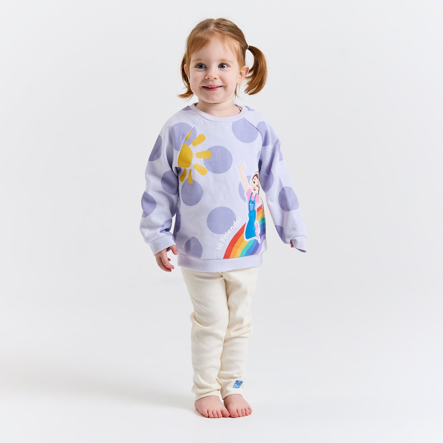 Ms Rachel Sweatshirt & Leggings Set