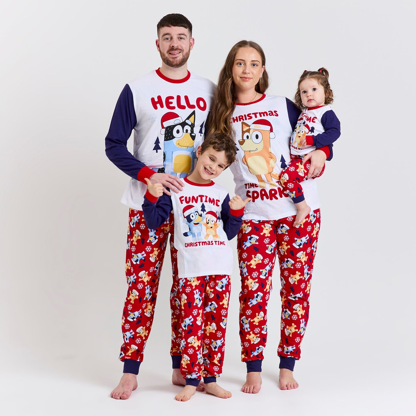 Bluey Family Matching Pyjamas
