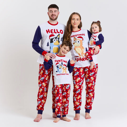 Bluey Family Matching Pyjamas