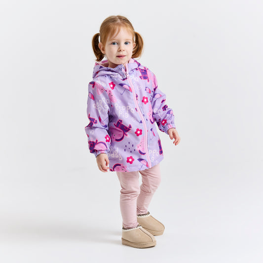 Peppa Pig Girls Raincoat