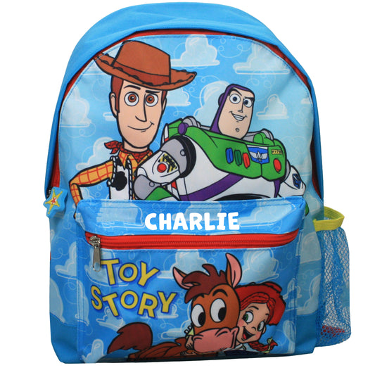 Disney Toy Story Personalised Backpack
