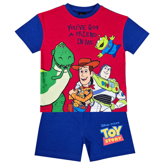 Toy Story Disney Short Boys Pyjamas