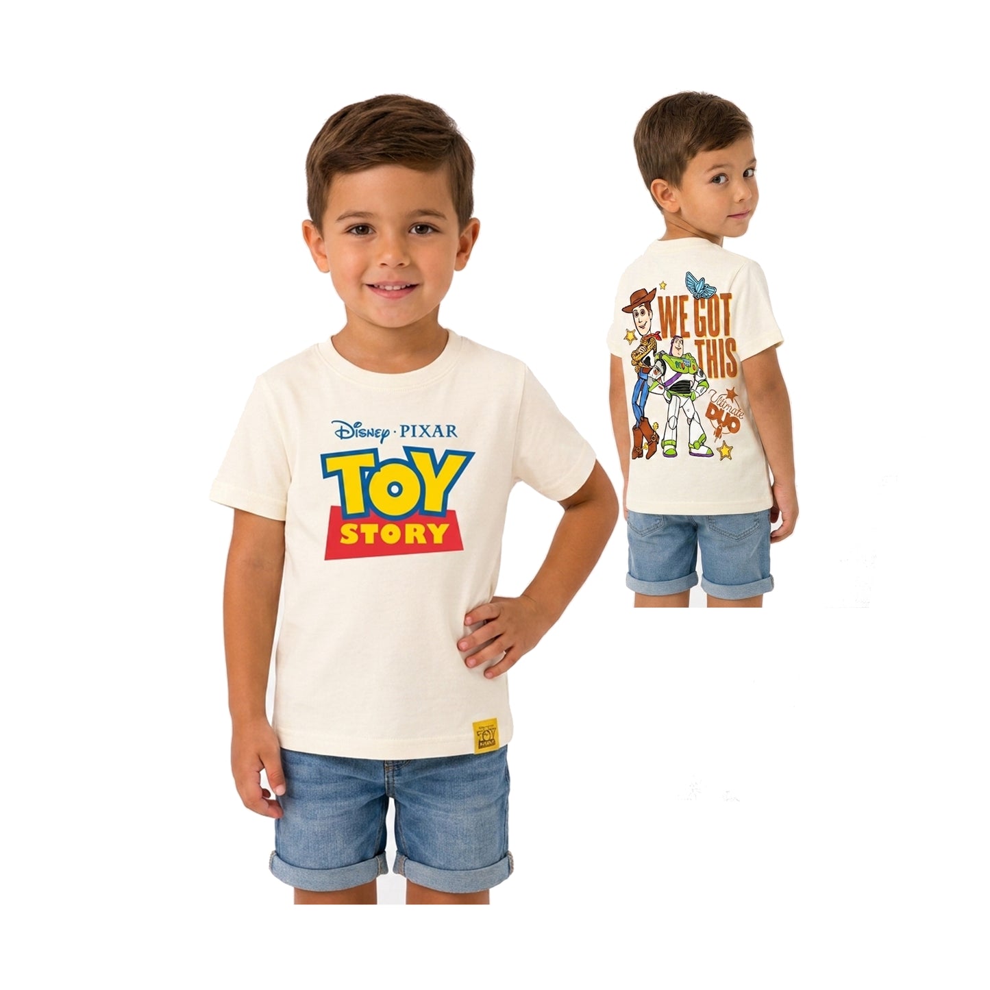 Toy Story T Shirt - Logo